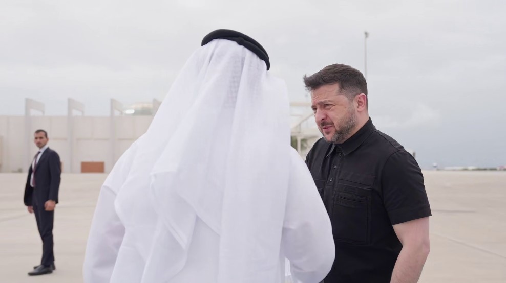 Зеленський домовляється про постачання дизеля з Близького Сходу